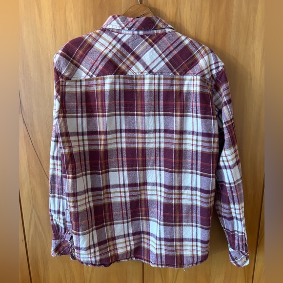Jiberish flannel - Picture 2 of 3